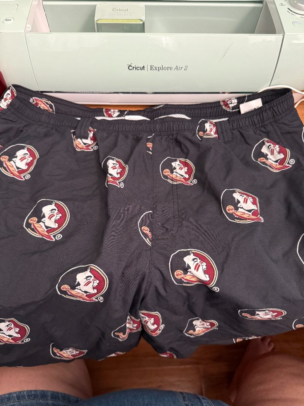 Florida State, Black Columbia Backcast ii Shorts